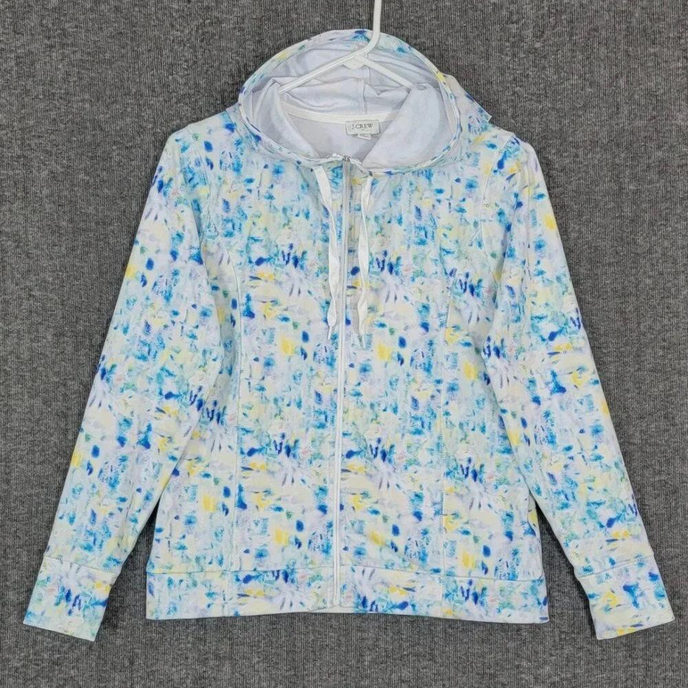J. Crew Tie Dye Hoodie
